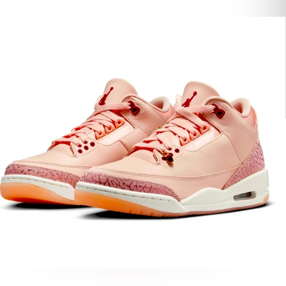 Jordan Shoes - NIB Authentic SOLD OUT! 2025 Valentine Retro 3 Jordan Women's Sneakers Size 8.5